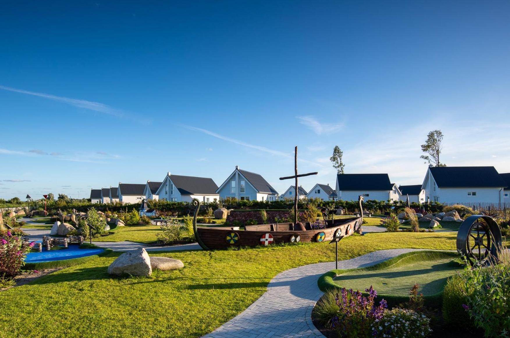 Casa Natura Baltica Olpenitz Esterno foto