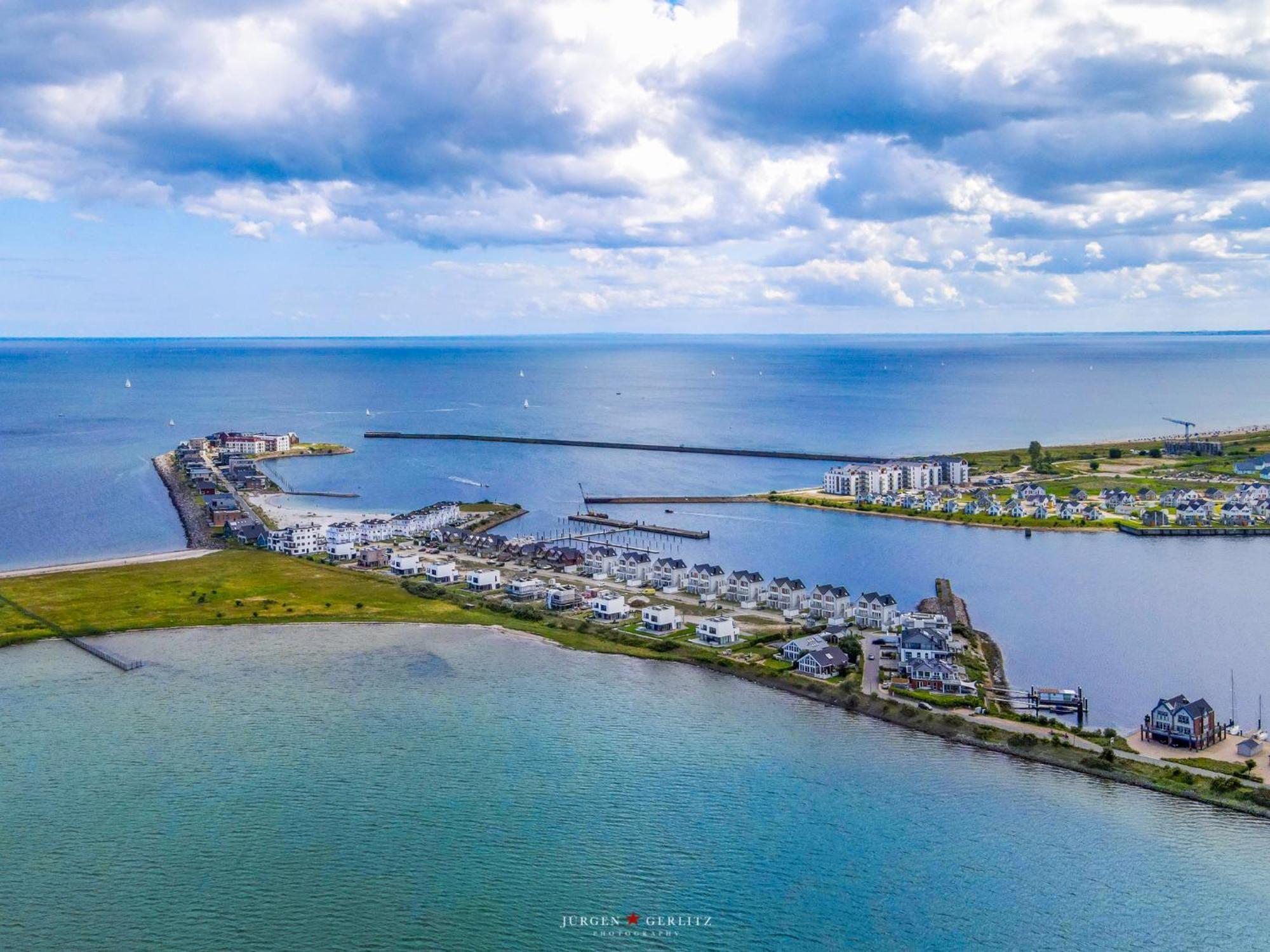 Casa Natura Baltica Olpenitz Esterno foto